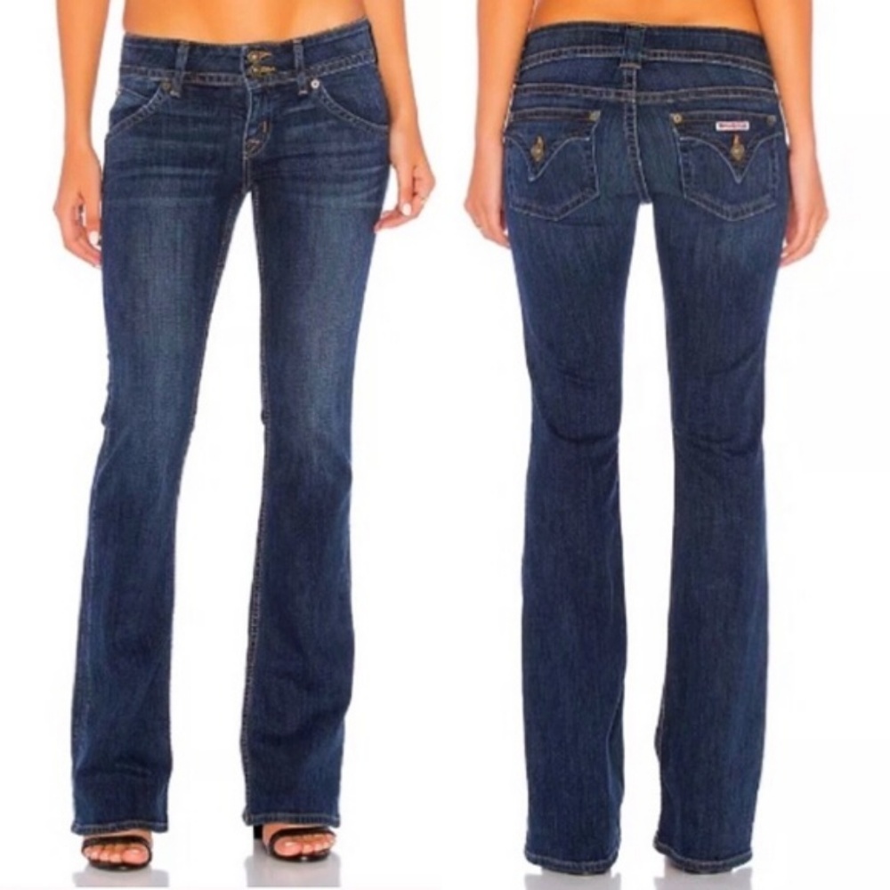 Hudson Jeans dark wash bootcut jeans size 26